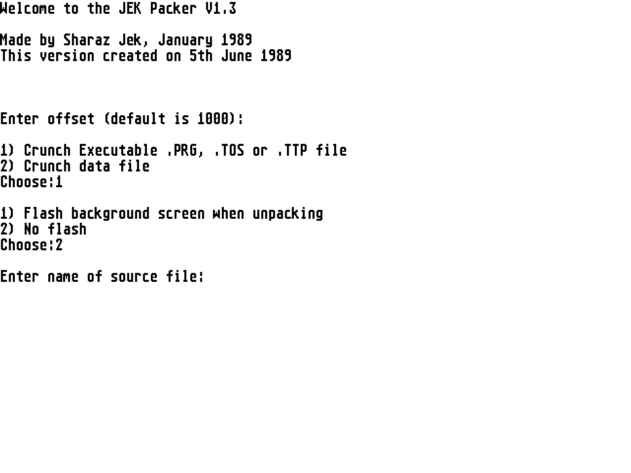 Jek Packer — screenshot 1